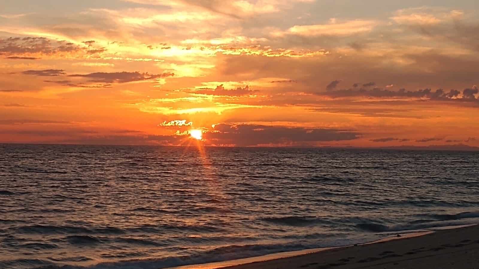 Beach at Puerto Peñasco