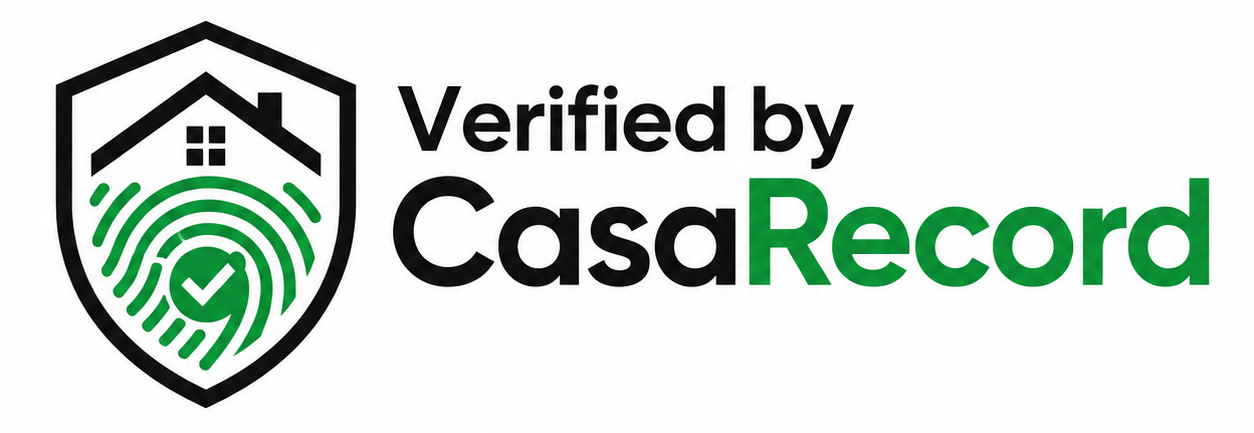 Verified by CasaRecord
